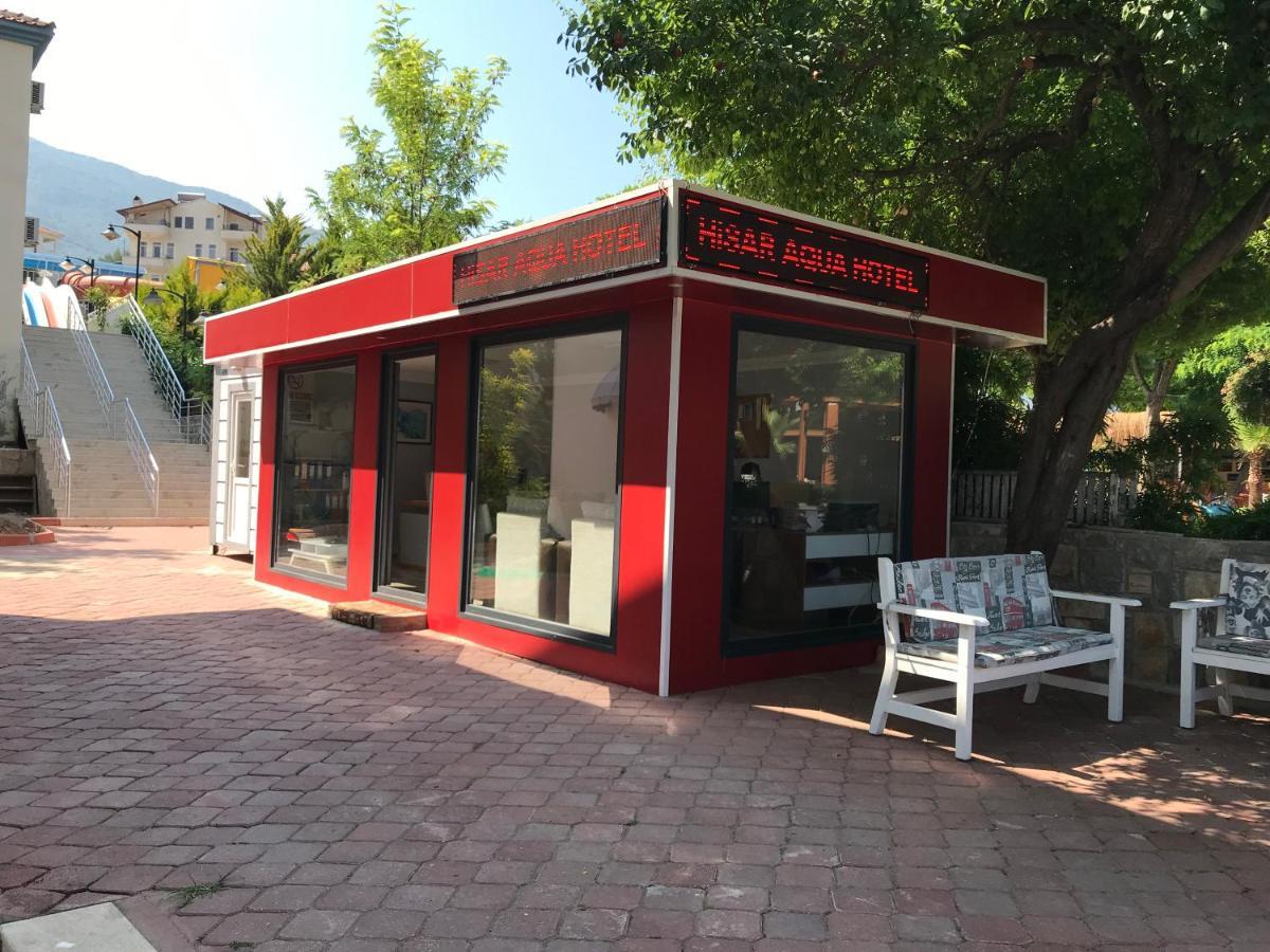 Hisar Aqua Hotel أولدينيس المظهر الخارجي الصورة